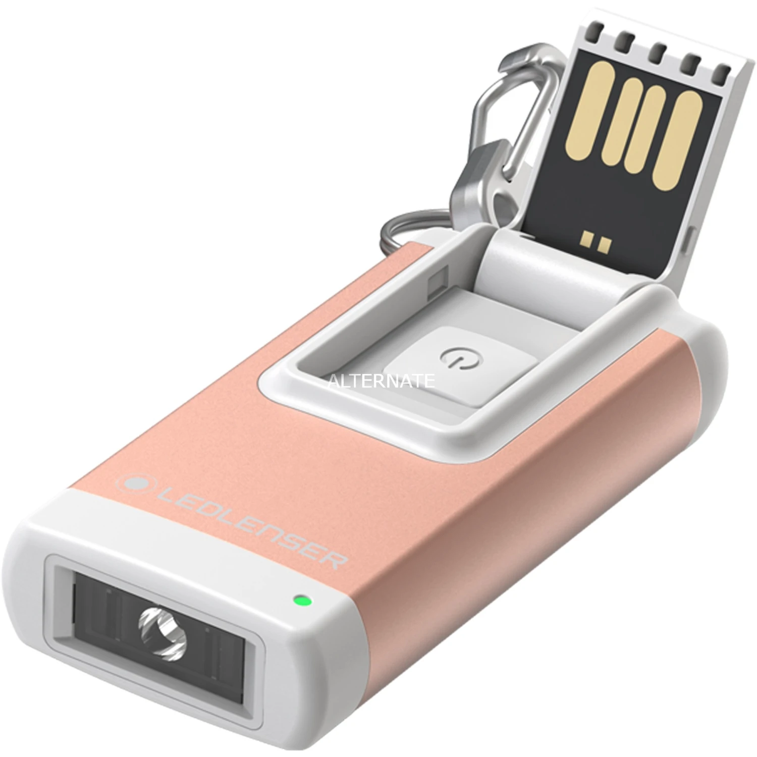 Taschenlampen Ledlenser K4R, Taschenlampe (roségold) 2 Taschenlampen Ledlenser K4R, Taschenlampe (roségold) – Bild 2