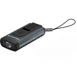 Taschenlampen Ledlenser K6R Safety, LED-Leuchte (grau)