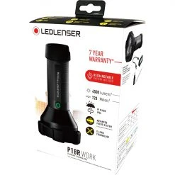 Taschenlampen Ledlenser P18R Work, Taschenlampe (schwarz) -Lampen & Leuchten Verkaufsgeschäft Ledlenser P18R Work Taschenlampe@@1687839 5