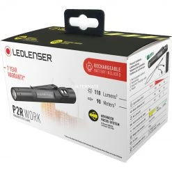 Taschenlampen Ledlenser P2R Work, Taschenlampe (schwarz) 5 Taschenlampen Ledlenser P2R Work, Taschenlampe (schwarz) -Lampen & Leuchten Verkaufsgeschäft Ledlenser P2R Work Taschenlampe@@1687823 2