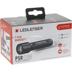 Taschenlampen Ledlenser P5R Core, Taschenlampe (schwarz) -Lampen & Leuchten Verkaufsgeschäft Ledlenser P5R Core Taschenlampe@@1685711 33