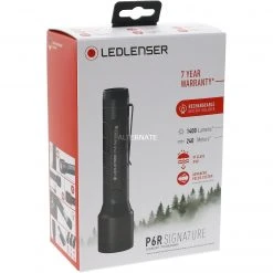 Taschenlampen Ledlenser P6R Signature, Taschenlampe (schwarz) 7 Taschenlampen Ledlenser P6R Signature, Taschenlampe (schwarz) -Lampen & Leuchten Verkaufsgeschäft Ledlenser P6R Signature Taschenlampe@@1685728 33
