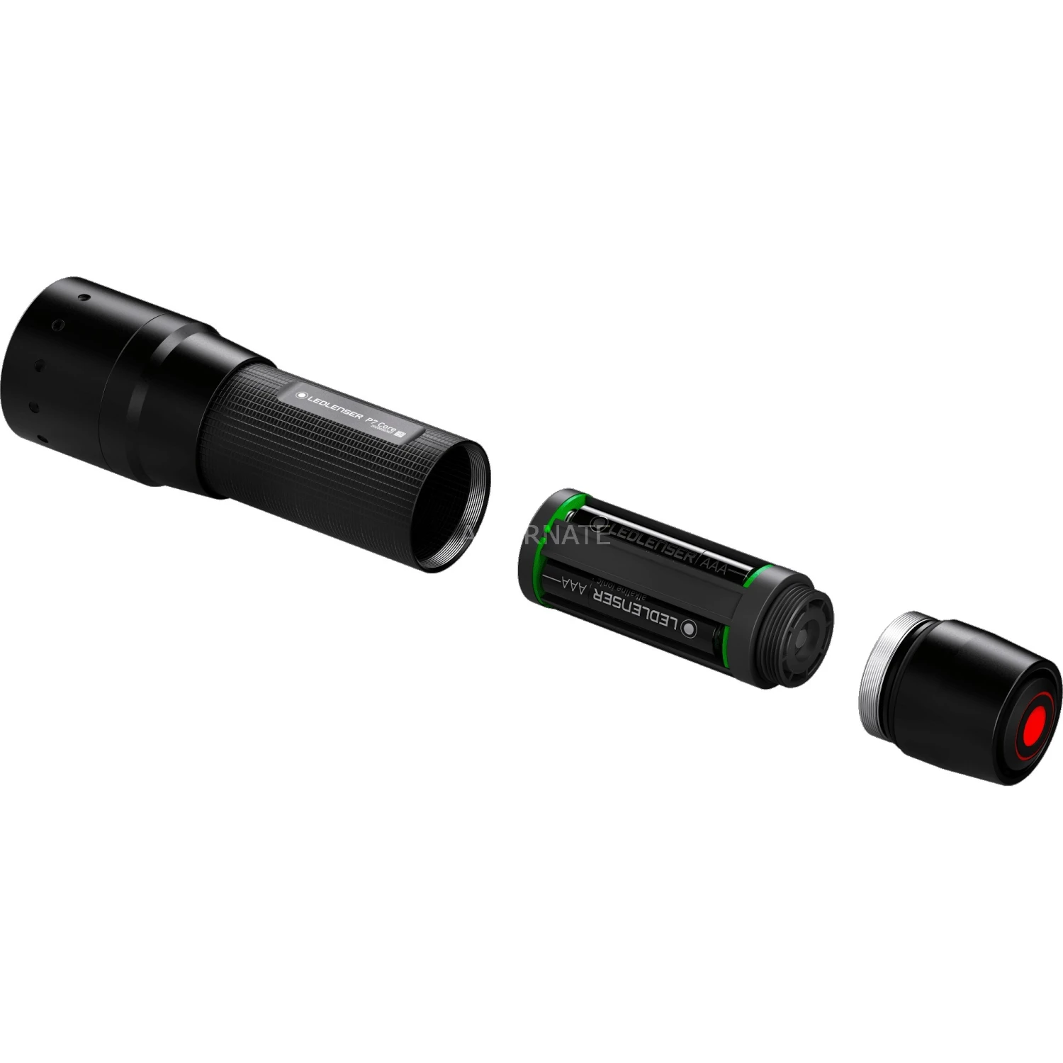 Taschenlampen Ledlenser P7 Core, Taschenlampe (schwarz) 3 Taschenlampen Ledlenser P7 Core, Taschenlampe (schwarz) – Bild 3