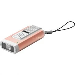 Taschenlampen Ledlenser Schlüsselbundleuchte K6R, LED-Leuchte (roségold)