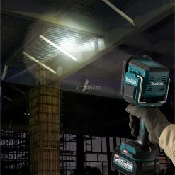 Lampen & Leuchten Verkaufsgeschäft -Lampen & Leuchten Verkaufsgeschäft Makita LED Akku Handstrahler ML007G LED Leuchte@@1852344 1