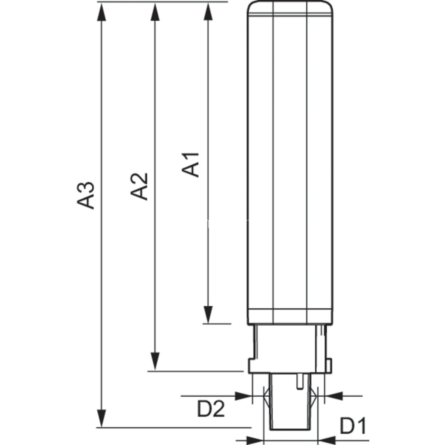 LED-Lampen Philips CorePro LED PLC 4,5W 830 2P G24d-1, LED-Lampe – Bild 2