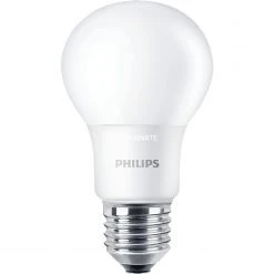 LED-Lampen Philips CorePro LEDbulb ND 7,5-60W A60 E27 840, LED-Lampe (ersetzt 60 Watt)