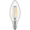 LED-Lampen Philips CorePro LEDcandle ND4.3-40W E17 827B35CLG, LED-Lampe (ersetzt 40 Watt, Filament)
