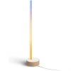 Stimmungsleuchten Philips Gradient Signe Tischleuchte, LED-Leuchte (weiß/holz, Oak)