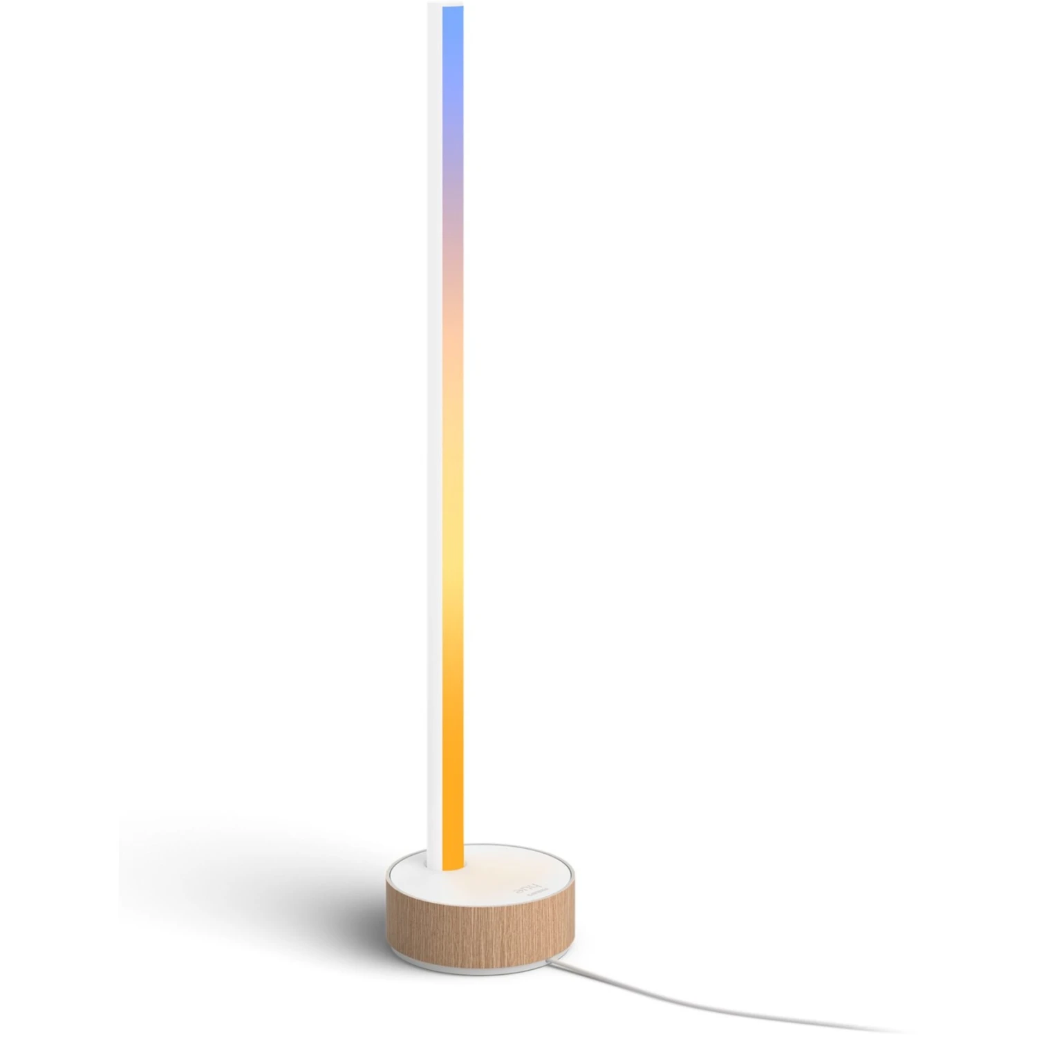 Stimmungsleuchten Philips Gradient Signe Tischleuchte, LED-Leuchte (weiß/holz, Oak) 1 Stimmungsleuchten Philips Gradient Signe Tischleuchte, LED-Leuchte (weiß/holz, Oak)