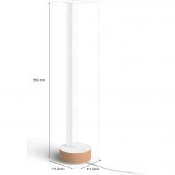 Stimmungsleuchten Philips Gradient Signe Tischleuchte, LED-Leuchte (weiß/holz, Oak) 9 Stimmungsleuchten Philips Gradient Signe Tischleuchte, LED-Leuchte (weiß/holz, Oak) -Lampen & Leuchten Verkaufsgeschäft Philips Gradient Signe Tischleuchte LED Leuchte@@1855719 3