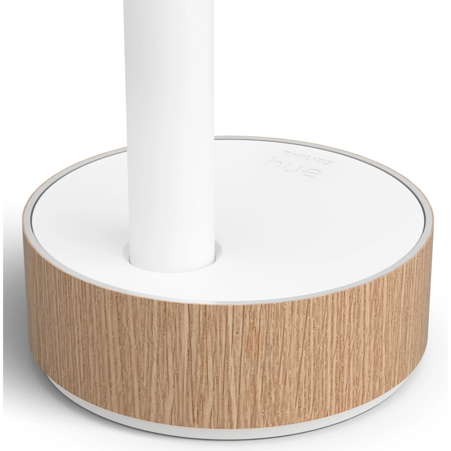 Stimmungsleuchten Philips Gradient Signe Tischleuchte, LED-Leuchte (weiß/holz, Oak) 5 Stimmungsleuchten Philips Gradient Signe Tischleuchte, LED-Leuchte (weiß/holz, Oak) – Bild 5