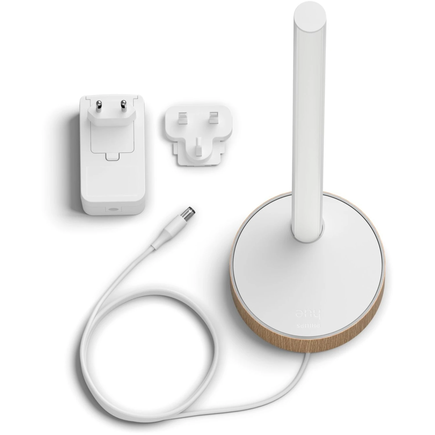 Stimmungsleuchten Philips Gradient Signe Tischleuchte, LED-Leuchte (weiß/holz, Oak) 6 Stimmungsleuchten Philips Gradient Signe Tischleuchte, LED-Leuchte (weiß/holz, Oak) – Bild 6