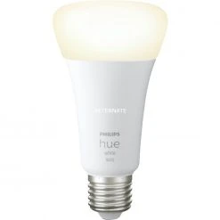 Leuchtmittel Philips Hue White A67 E27, LED-Lampe (ersetzt 100 Watt)