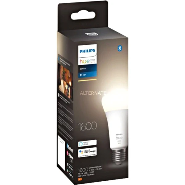 Leuchtmittel Philips Hue White A67 E27, LED-Lampe (ersetzt 100 Watt) 4 Leuchtmittel Philips Hue White A67 E27, LED-Lampe (ersetzt 100 Watt) – Bild 4