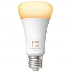 Leuchtmittel Philips Hue White Ambiance A67 E27, LED-Lampe (ersetzt 75 Watt)