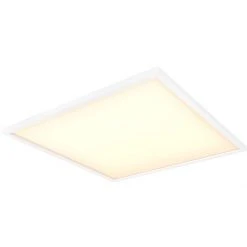 Leuchten Philips Hue White Ambiance Aurelle Panelleuchte, LED-Leuchte (weiß)