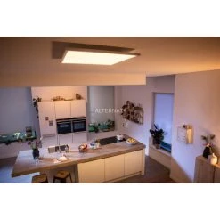 Leuchten Philips Hue White Ambiance Aurelle Panelleuchte, LED-Leuchte (weiß) -Lampen & Leuchten Verkaufsgeschäft Philips Hue White Ambiance Aurelle Panelleuchte LED Leuchte@@1848094 6