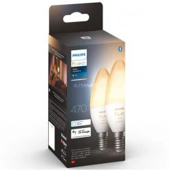 Leuchtmittel Philips Hue White Ambiance E14, LED-Lampe (Doppelpack, Ersetzt 25 Watt) -Lampen & Leuchten Verkaufsgeschäft Philips Hue White Ambiance E14 LED Lampe@@1791959 3