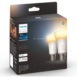 Leuchtmittel Philips Hue White Ambiance E27, LED-Lampe (Doppelpack, Ersetzt 60 Watt) -Lampen & Leuchten Verkaufsgeschäft Philips Hue White Ambiance E27 LED Lampe@@1791961 3