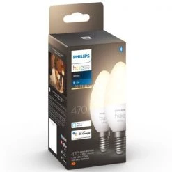Leuchtmittel Philips Hue White E14, LED-Lampe (Doppelpack, Ersetzt 40 Watt) -Lampen & Leuchten Verkaufsgeschäft Philips Hue White E14 LED Lampe@@1791974 3