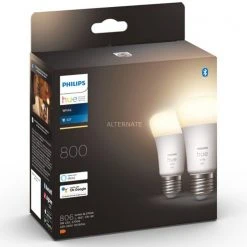 Leuchtmittel Philips Hue White E27, LED-Lampe (Doppelpack, Ersetzt 60 Watt) -Lampen & Leuchten Verkaufsgeschäft Philips Hue White E27 LED Lampe@@1791953 3
