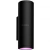 Leuchten Philips Hue White & Color Ambiance Appear Wandleuchte, LED-Leuchte (schwarz)