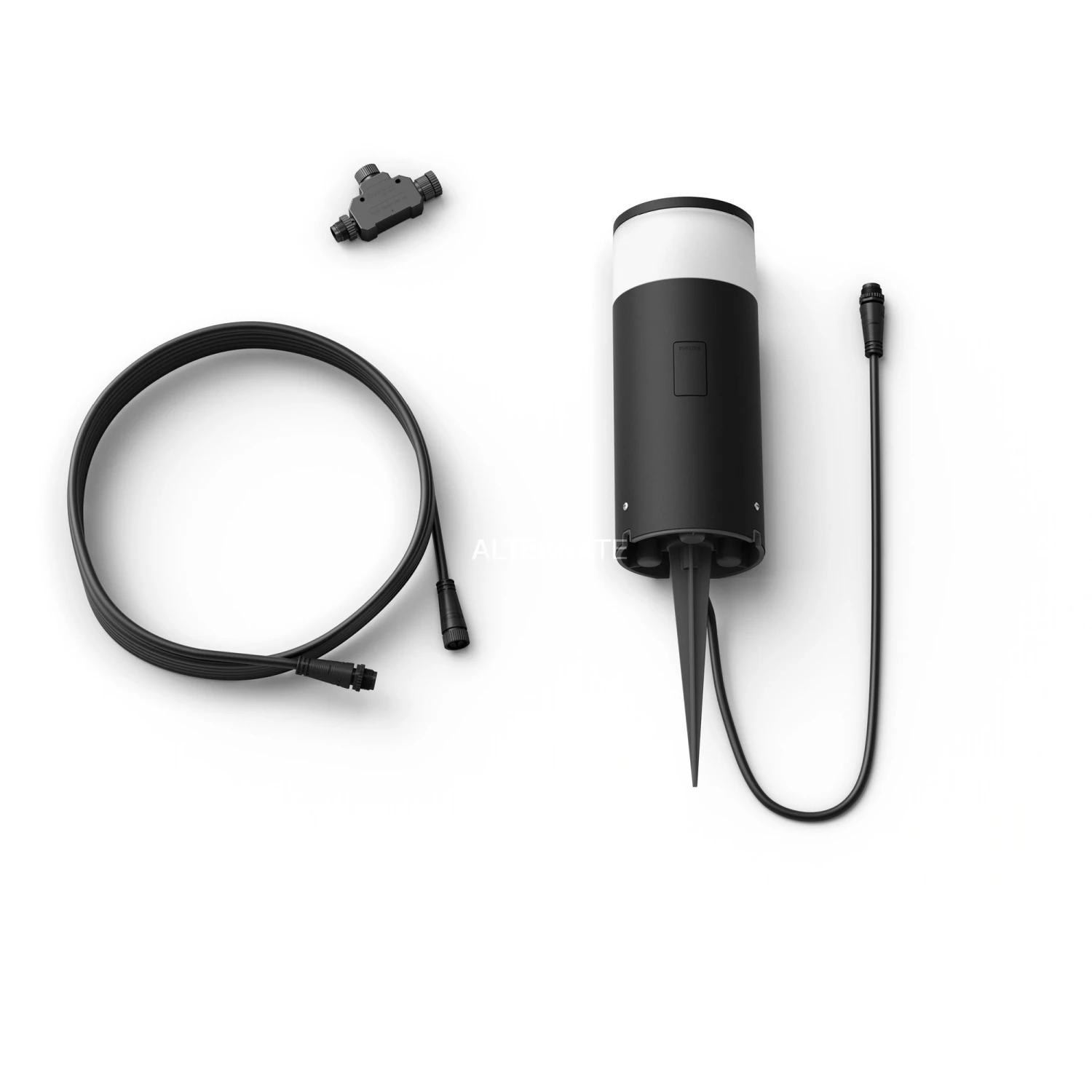 Leuchten Philips Hue White & Color Ambiance Calla Sockelleuchte, LED-Leuchte (schwarz, Erweiterung) – Bild 5