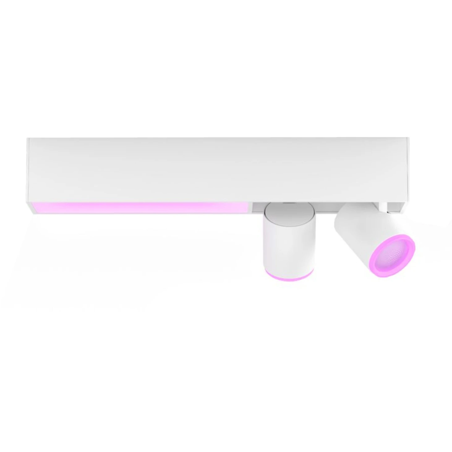 Leuchten Philips Hue White & Color Ambiance Centris 2er-Deckenspot, LED-Leuchte (weiß)