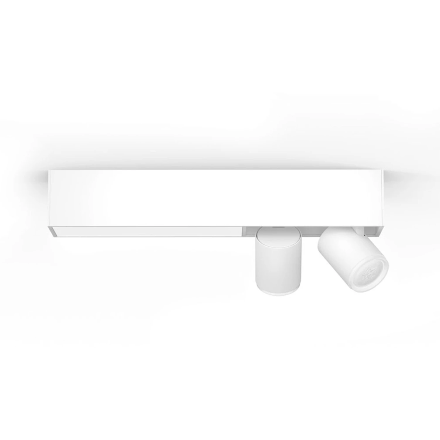 Leuchten Philips Hue White & Color Ambiance Centris 2er-Deckenspot, LED-Leuchte (weiß) – Bild 2