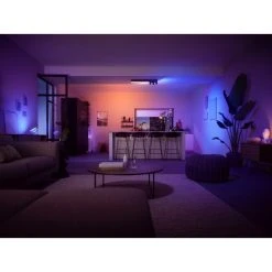 Leuchten Philips Hue White & Color Ambiance Centris 3er-Deckenspot, LED-Leuchte (schwarz) -Lampen & Leuchten Verkaufsgeschäft Philips Hue White Color Ambiance Centris 3er Deckenspot LED Leuchte@@1848086 4
