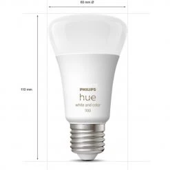 Leuchtmittel Philips Hue White & Color Ambiance E27, LED-Lampe (Doppelpack, Ersetzt 75 Watt) -Lampen & Leuchten Verkaufsgeschäft Philips Hue White Color Ambiance E27 LED Lampe@@1792004 2