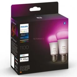 Leuchtmittel Philips Hue White & Color Ambiance E27, LED-Lampe (Doppelpack, Ersetzt 75 Watt) -Lampen & Leuchten Verkaufsgeschäft Philips Hue White Color Ambiance E27 LED Lampe@@1792004 3