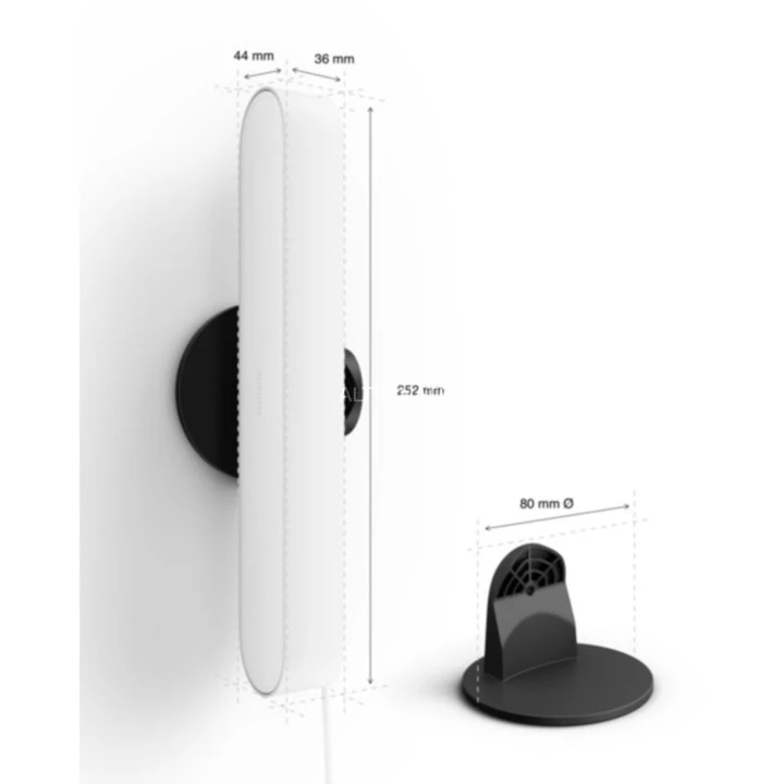 Stimmungsleuchten Philips Hue White & Color Ambiance Play Lightbar, LED-Leuchte (weiß, Doppelpack) – Bild 5