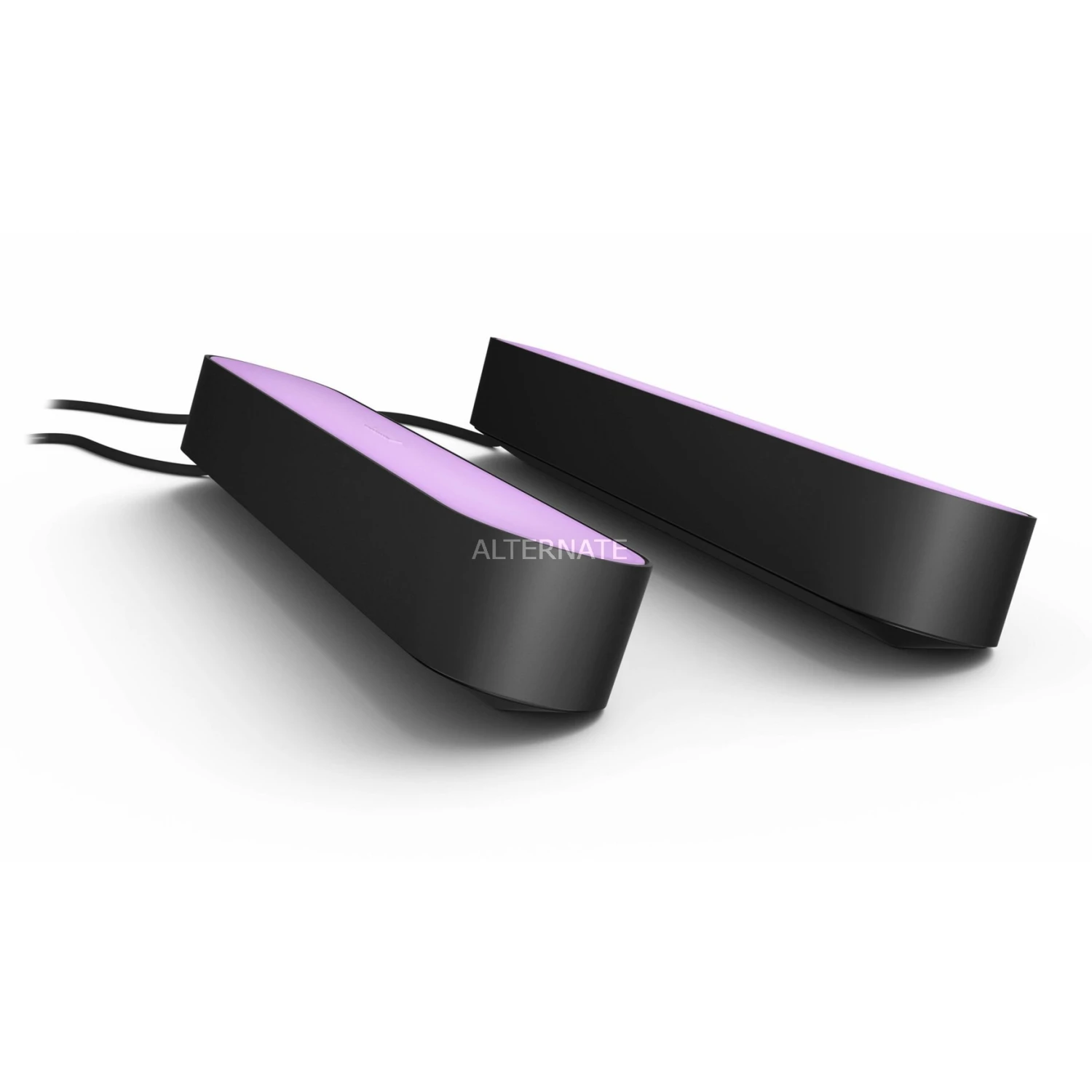 Stimmungsleuchten Philips Hue White & Color Ambiance Play Lightbar, LED-Leuchte (schwarz, Doppelpack) 4 Stimmungsleuchten Philips Hue White & Color Ambiance Play Lightbar, LED-Leuchte (schwarz, Doppelpack) – Bild 4