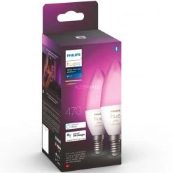 Leuchtmittel Philips Hue White & Color E14, LED-Lampe (Doppelpack, Ersetzt 25 Watt) -Lampen & Leuchten Verkaufsgeschäft Philips Hue White Color E14 LED Lampe@@1791973 3