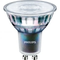 LED-Lampen Philips MASTER LEDspot ExpertColor 5.5-50W GU10 930 25D, LED-Lampe (ersetzt 50 Watt)