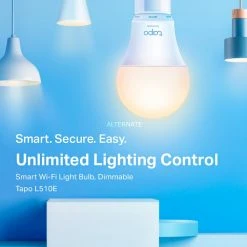 TP-Link Smart Home TP-Link Tapo L510E, LED-Lampe (ersetzt 60 Watt) -Lampen & Leuchten Verkaufsgeschäft TP Link Tapo L510E LED Lampe@@lhsptd01 2
