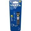 Taschenlampen Varta Day Light Key Chain Light, Taschenlampe (schwarz/silber)