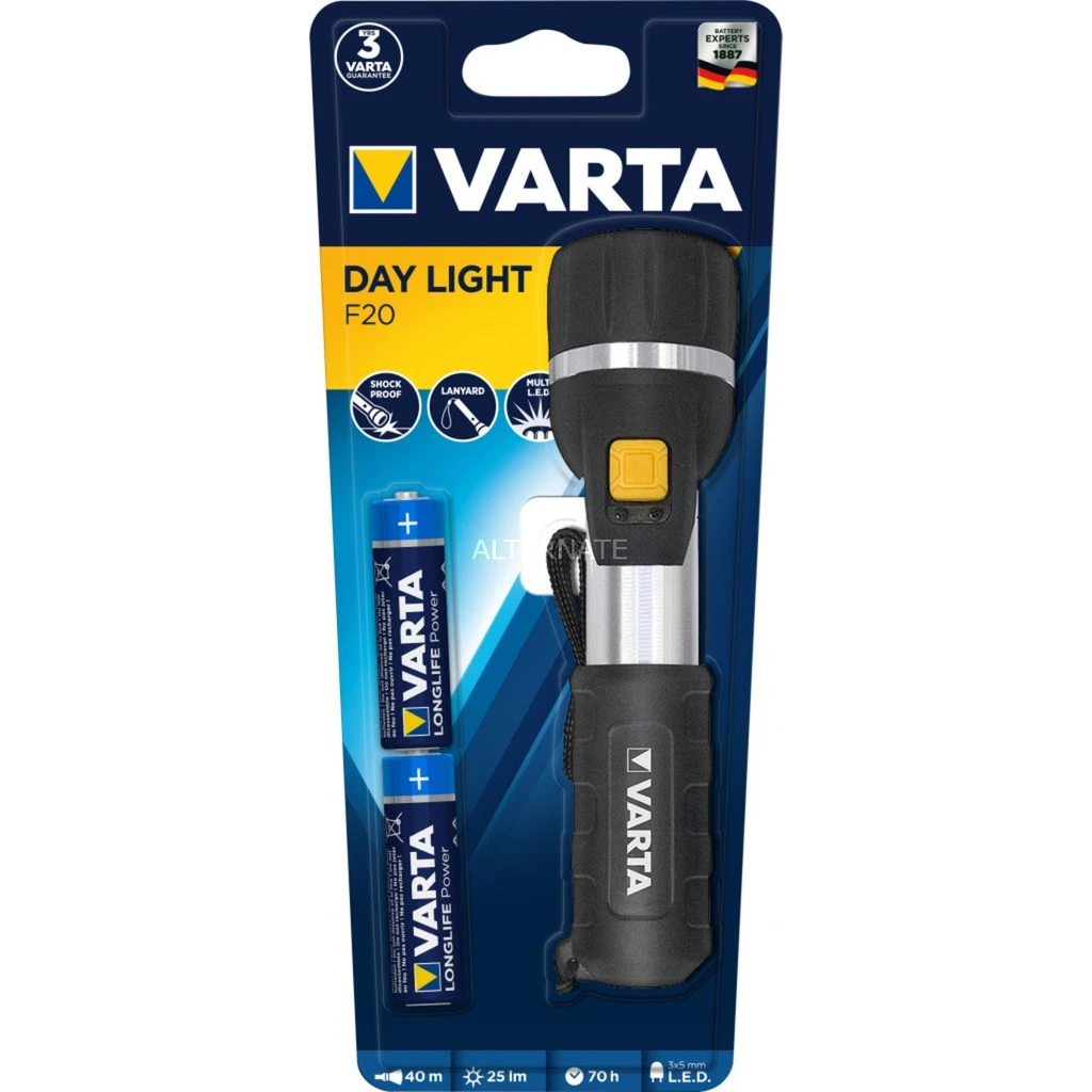 Taschenlampen Varta Day Light Multi LED F20, Taschenlampe 1 Taschenlampen Varta Day Light Multi LED F20, Taschenlampe