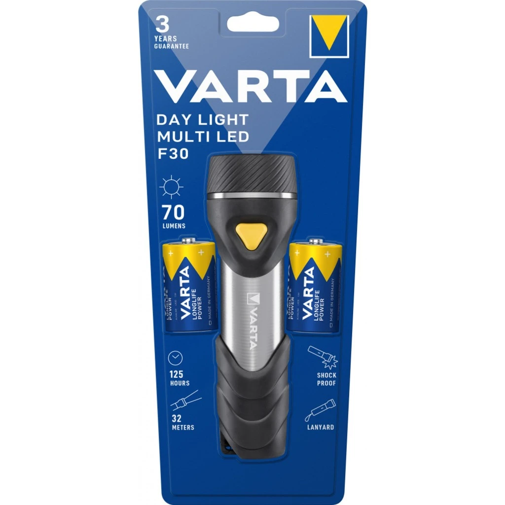 Taschenlampen Varta Day Light Multi LED F30, Taschenlampe 1 Taschenlampen Varta Day Light Multi LED F30, Taschenlampe