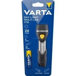 Taschenlampen Varta Daylight Multi LED F10, Taschenlampe (schwarz/silber)