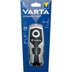 Taschenlampen Varta Dynamo Light, Taschenlampe (silber/schwarz)