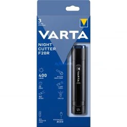 Taschenlampen Varta Night Cutter F20R, Taschenlampe (schwarz)