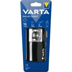 Taschenlampen Varta Palm Light, Taschenlampe (schwarz)