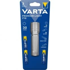 Taschenlampen Varta Premium Light F10, Taschenlampe (silber)
