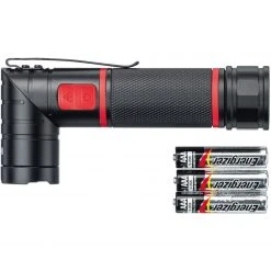 Taschenlampen Wiha Multi-Taschenlampe (schwarz/rot, Mit LED-Licht, Laser Und UV-Licht) -Lampen & Leuchten Verkaufsgeschäft Wiha Multi Taschenlampe@@1738256 2