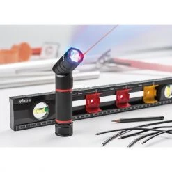Taschenlampen Wiha Multi-Taschenlampe (schwarz/rot, Mit LED-Licht, Laser Und UV-Licht) -Lampen & Leuchten Verkaufsgeschäft Wiha Multi Taschenlampe@@1738256 3