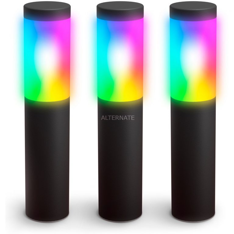 Lampen & Leuchten Verkaufsgeschäft -Lampen & Leuchten Verkaufsgeschäft INNR Outdoor Smart Pedestal Light Colour LED Leuchte@@1848138 1 768x768 1